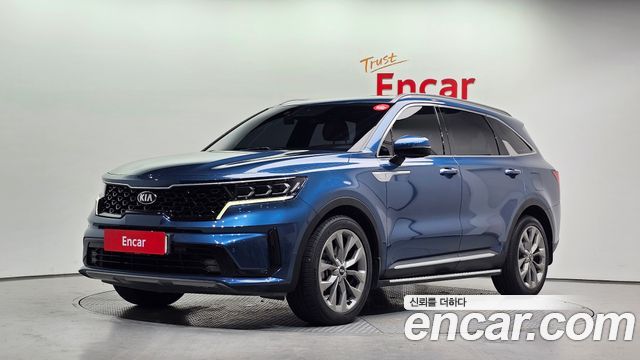 2021 Kia Sorento, VIN KNARL81BGMA101869