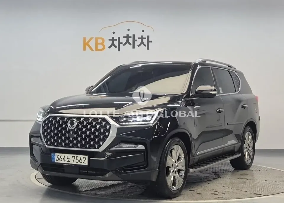 2021 SsangYong Rexton, VIN KPBGA2AE1MP078890