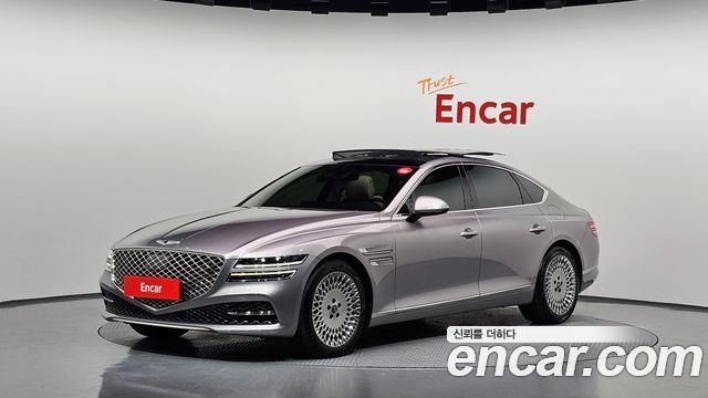 2024 Genesis G80, VIN KMTGC41DDRU214643