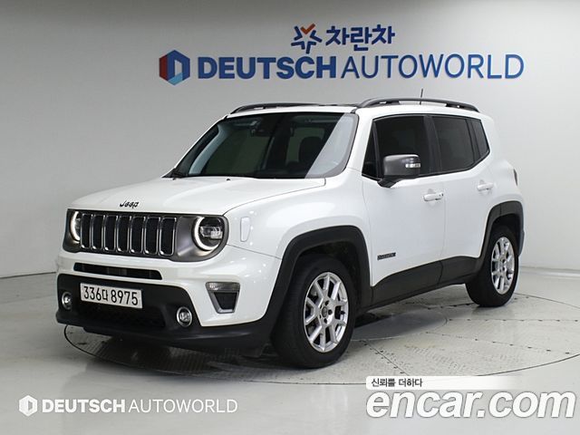 2020 Jeep Renegade, VIN 1C4BU0000LPL70940