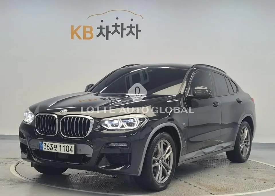 2021 BMW X4, VIN WBA2V9107M9G77027