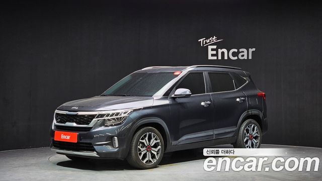 2022 Kia Seltos, VIN KNAET812GNK213730
