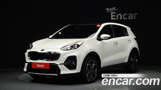 2021 Kia Sportage, VIN KNAPN813BMK895209