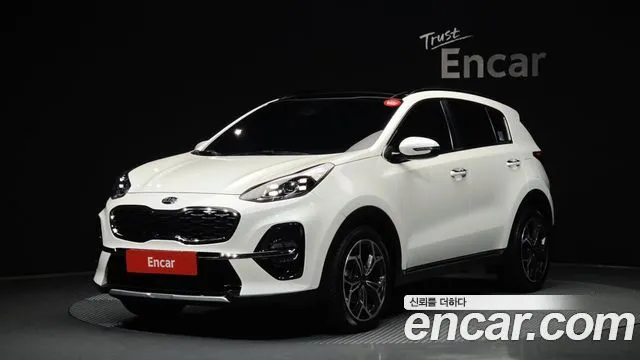 2021 Kia Sportage, VIN KNAPN813BMK895209