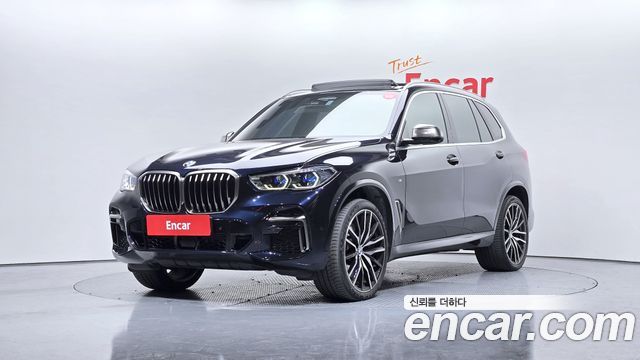 2022 BMW X5, VIN WBAJU4106N9B40774