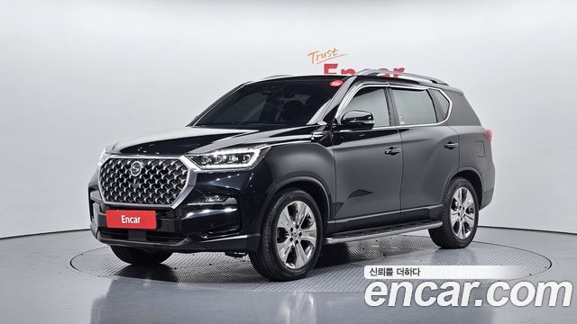 2021 SsangYong Rexton, VIN KPBGH2AE1MP070352