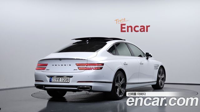 2021 Genesis G80, VIN KMTGB41CBMU085541