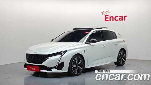2022 Peugeot 308, VIN VR3FBYHZTNY546690