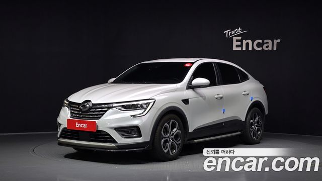 2021 Renault Samsung XM3, VIN KNMK5B2RMMP027232