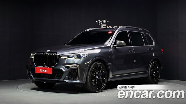2021 BMW X7, VIN WBACX6103M9H08058