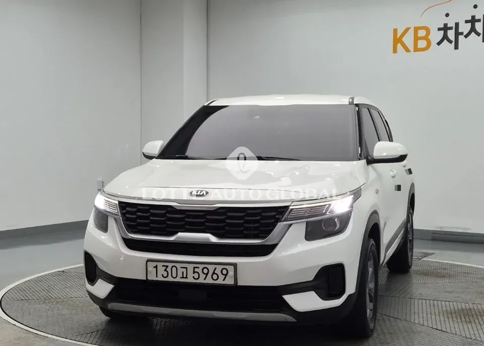 2020 Kia Seltos, VIN KNAEP812GLK027299