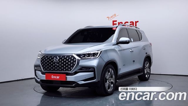 2021 SsangYong Rexton, VIN KPBGA2AE1MP079221