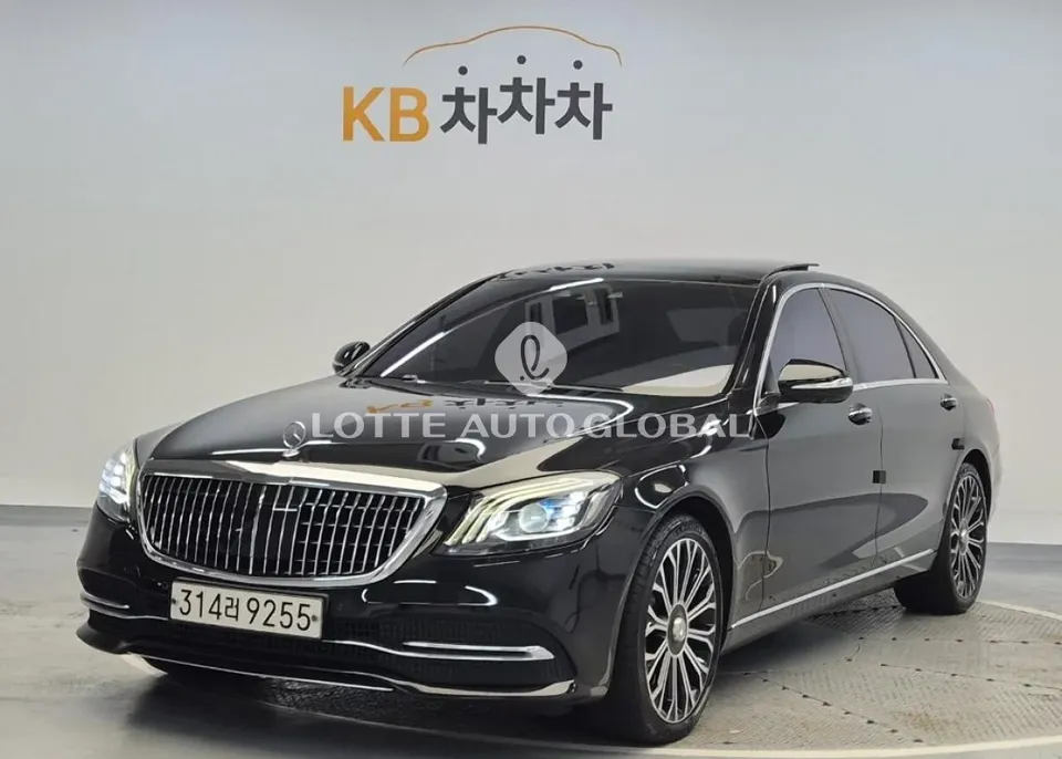 2020 Mercedes-Benz S-Class, VIN WDDUG8GB4LA524954