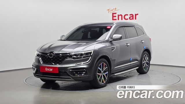 2021 Renault Samsung QM6, VIN KNME5C2C2MP059760
