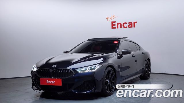 2022 BMW 8-Series, VIN WBAGV410383838383