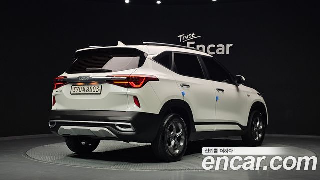 2022 Kia Seltos, VIN KNAEP812GNK289563