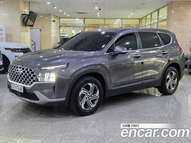 2021 Hyundai Santa Fe, VIN KMHS281LHMU385539