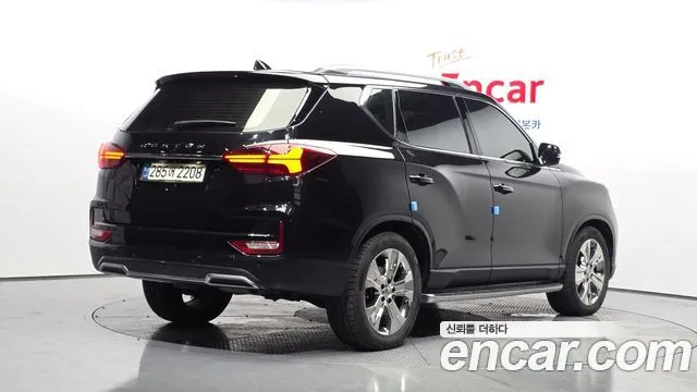 2021 SsangYong Rexton, VIN KPBGA2AE1MP067810