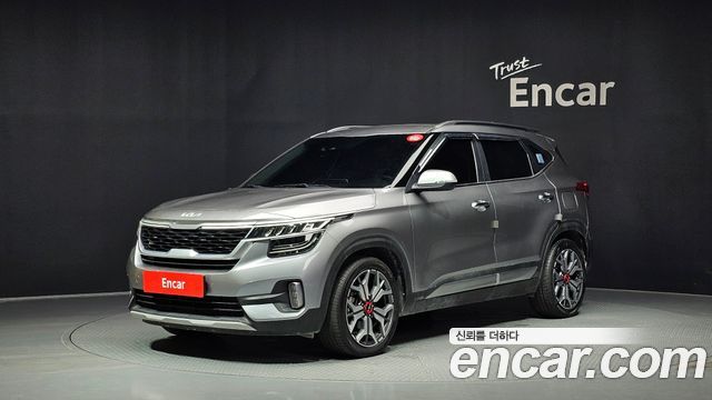 2022 Kia Seltos, VIN KNAES815GNK263979