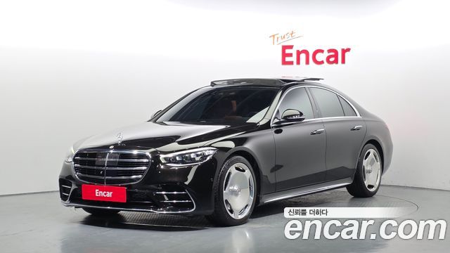 2022 Mercedes-Benz S-Class, VIN W1K6F3DB3NA110831