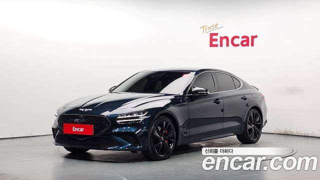 2021 Genesis G70, VIN KMTG641EBMU089798