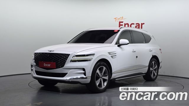 2021 Genesis GV80, VIN KMTHA81BDMU076847