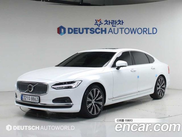2021 Volvo S90, VIN LVYPTL12DMP208982