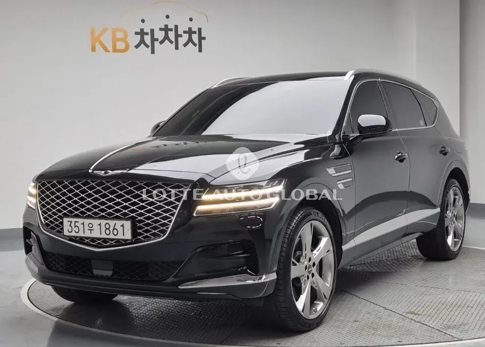 2022 Genesis GV80, VIN KMTHC81CDNU113880