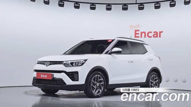 2022 SsangYong Tivoli, VIN KPBXH3AT1NP385619