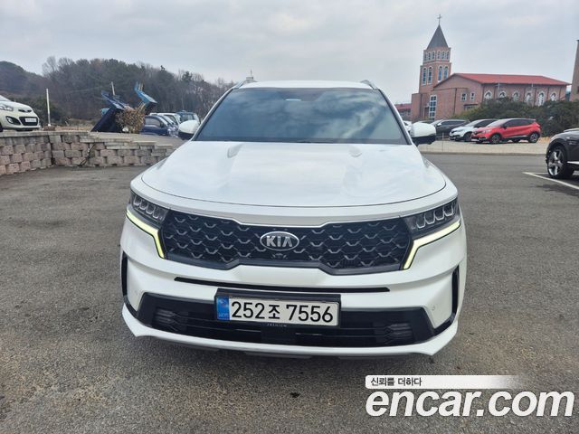 2021 Kia Sorento, VIN KNARF81BGMA046222