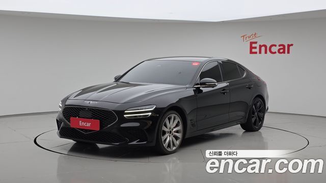 2023 Genesis G70, VIN KMTG141ADPU125650