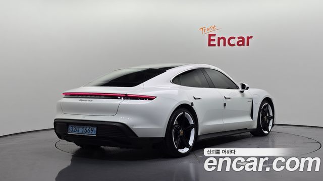 2021 Porsche Taycan, VIN WP0AB2Y19MSA40517