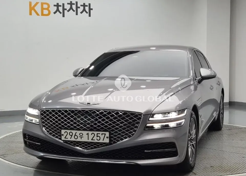 2022 Genesis G80, VIN KMTGB41CDNU122429