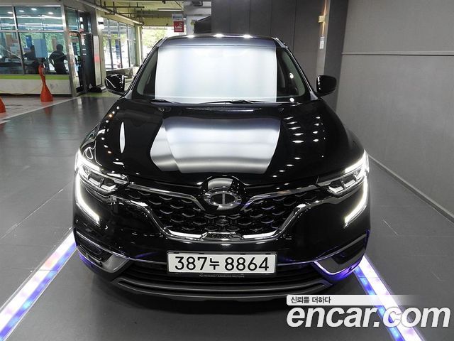 2021 Renault Samsung QM6, VIN KNME5C2B0MP084969