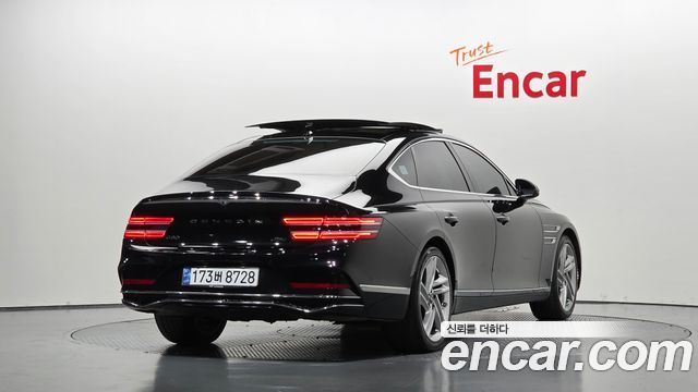 2025 Genesis G80, VIN KMTGB41CDSU234914