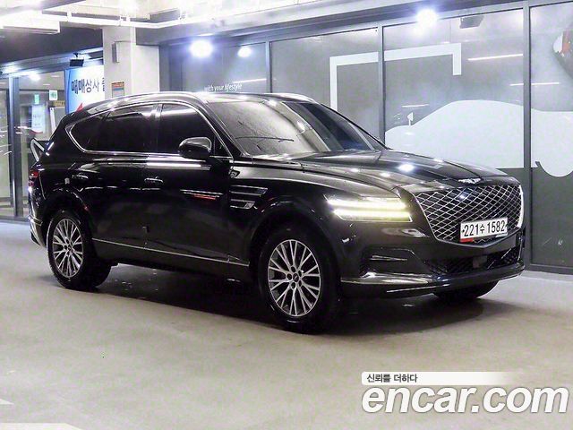 2021 Genesis GV80, VIN KMTHB81DDMU056781