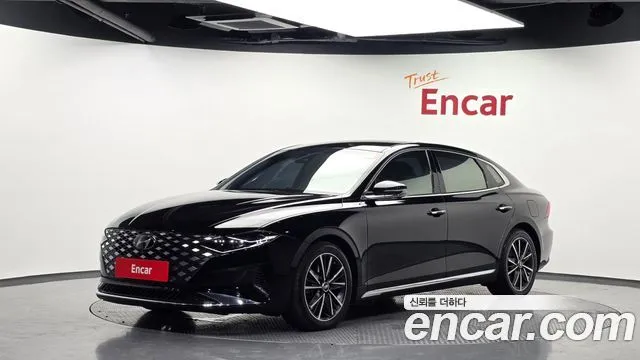 2020 Hyundai Grandeur, VIN KMHF141DBLA343220