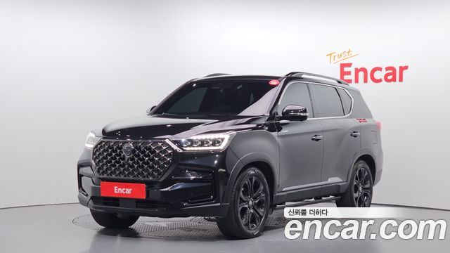 2021 SsangYong Rexton, VIN KPBGA2AE1MP070894