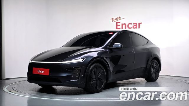 2025 Tesla Model Y, VIN LRWYGCFJ2SC146382