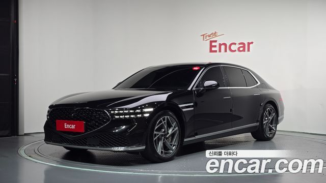 2022 Genesis G90, VIN KMTFA41DDNU010024