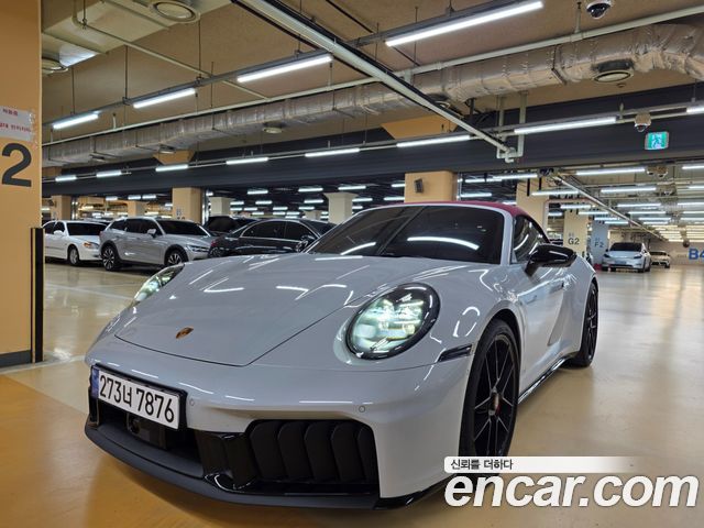 2025 Porsche 911, VIN WP0CB299XSS247053
