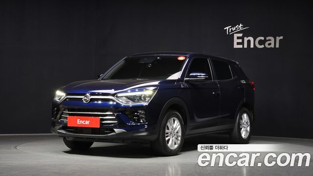 2021 SsangYong Korando, VIN KPBAH3AT1MP032591