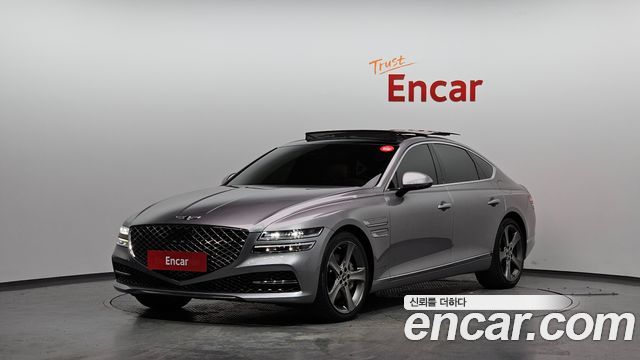 2023 Genesis G80, VIN KMTGB41CDPU179085
