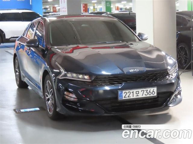 2020 Kia K5, VIN KNAG741BBLA072340