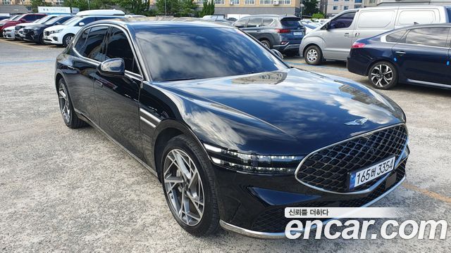 2022 Genesis G90, VIN KMTFA41DDNU009096