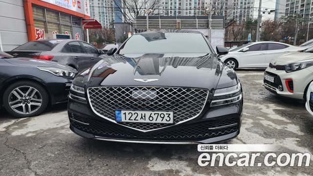 2024 Genesis G80, VIN KMTGB41CBRU204869