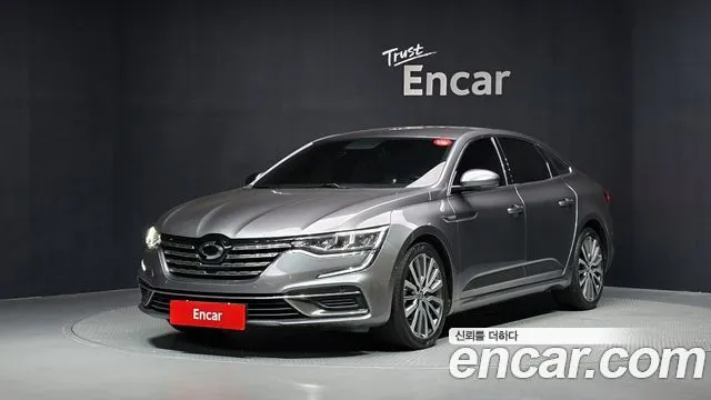 2021 Renault Samsung SM6, VIN KNMA4B2RMMP001875