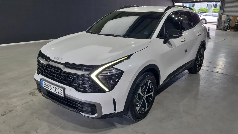 2023 Kia Sportage, VIN KNAPX81GDPK038420