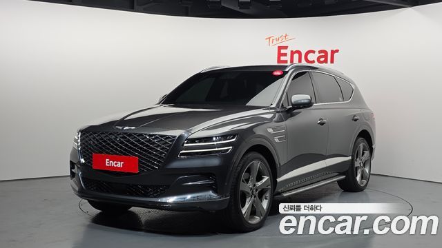 2020 Genesis GV80, VIN KMTHB81DDLU003074