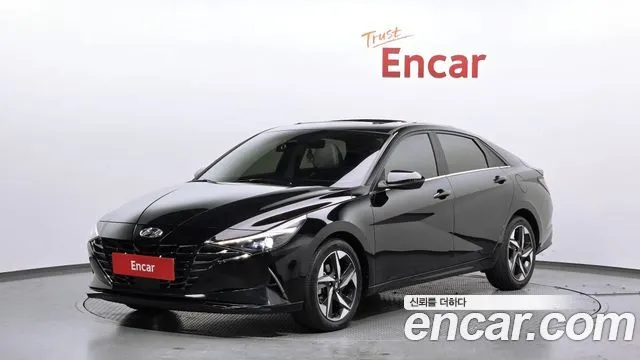 2021 Hyundai Avante, VIN KMHLR41EEMU046409